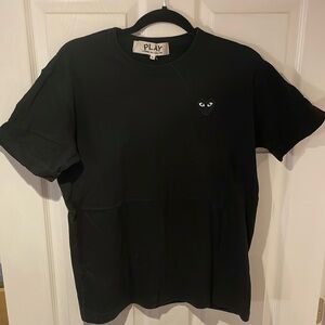 Comme Des Garçons Black Heart T-Shirt Size Large